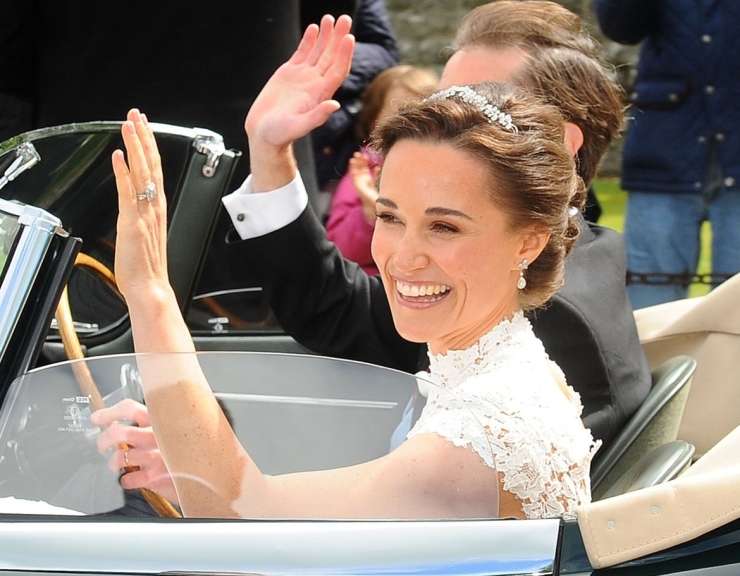 Read more about the article Pippa Middleton je noseča