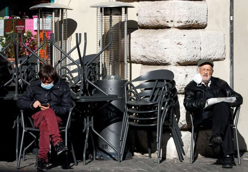Read more about the article V delih Italije odprti lokali