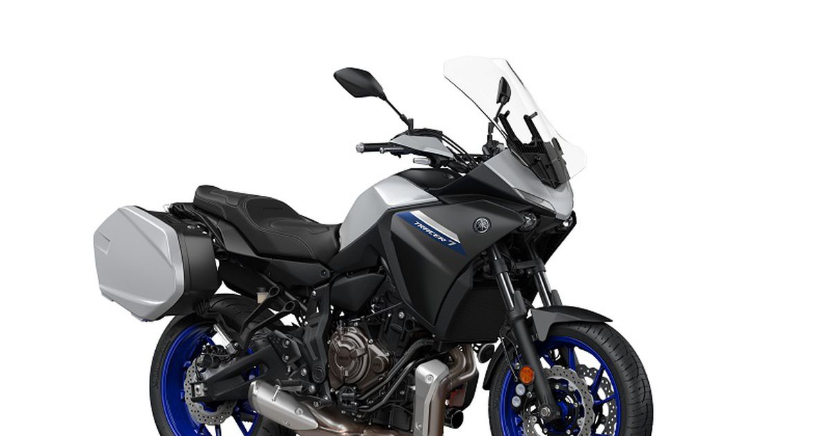 Read more about the article Yamaha Tracer 7 – po novem tudi v različici GT
