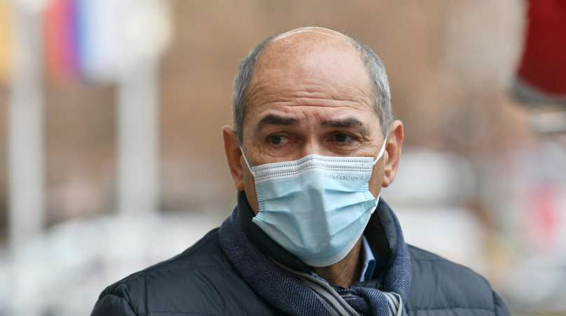 Read more about the article Janša: Slovenija bo morda prisiljena v “totalni lockdown”