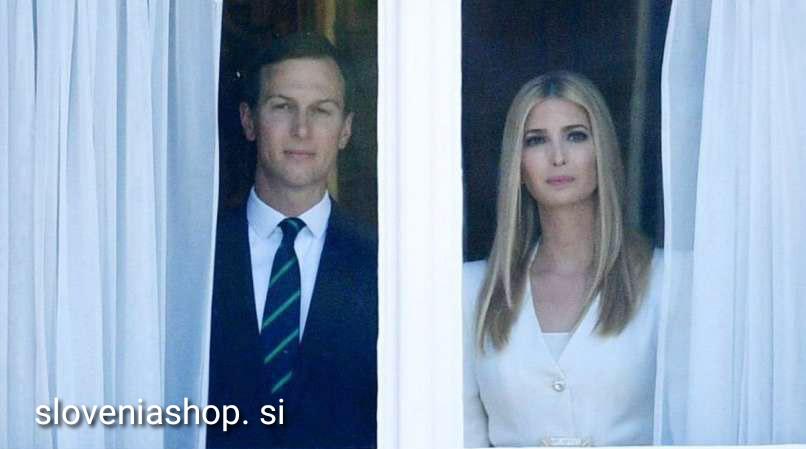 Read more about the article Ivanka in Jared sta varnostnike pošiljala v prenosne WC-je