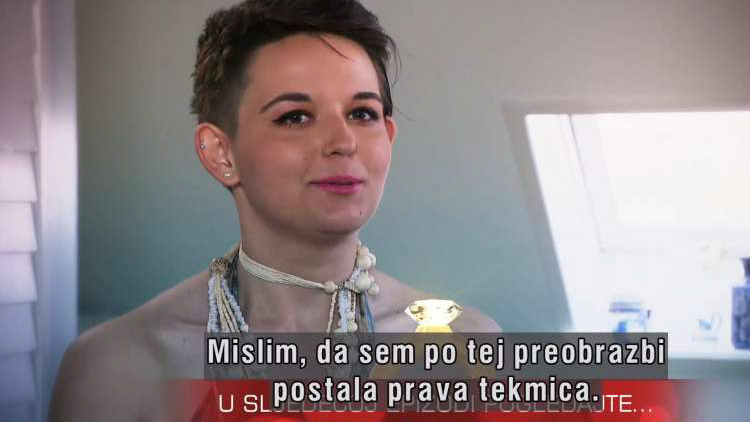 Read more about the article Ugodno oddam sina: Nikolina presenetila s preobrazbo