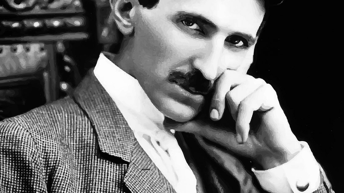 Read more about the article Nikola Tesla: “Potrebno je delati dobro tudi, ko se z dobrim ne vrača.”