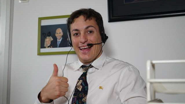 Read more about the article Žan Papič: »Komiki smo varnostniki politikov«