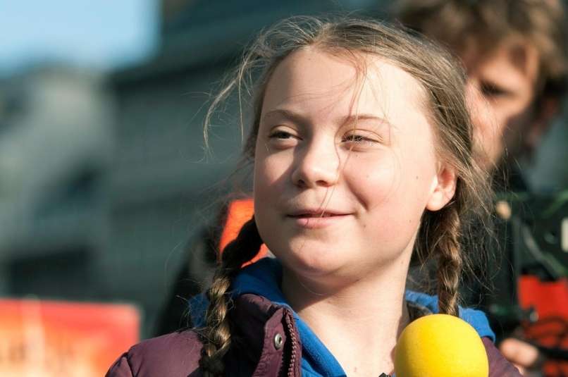 Read more about the article Greta Thunberg je polnoletna