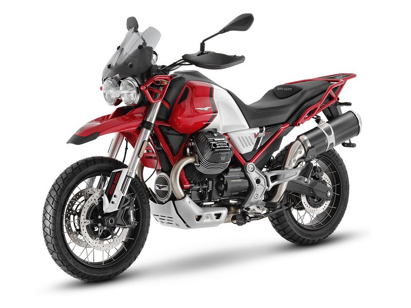 Read more about the article Moto Guzzi V85 TT – ponos orla iz Mandela deležen pomembnih izboljšav