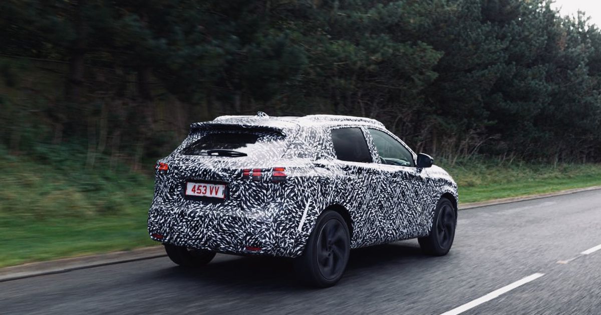 Read more about the article Nissan Qashqai – razkrita revolucionarna novost