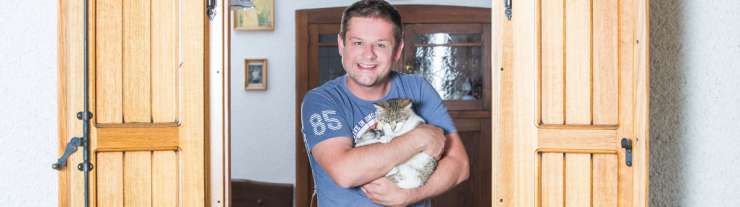 Read more about the article Primož Forte žaluje za zvesto spremljevalko