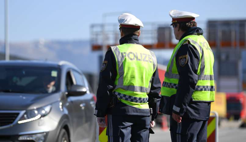 Read more about the article Za vstop v Avstrijo odslej ta pogoj …