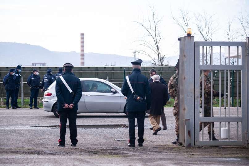 Read more about the article Začenja se največje sojenje proti mafiji v več desetletjih