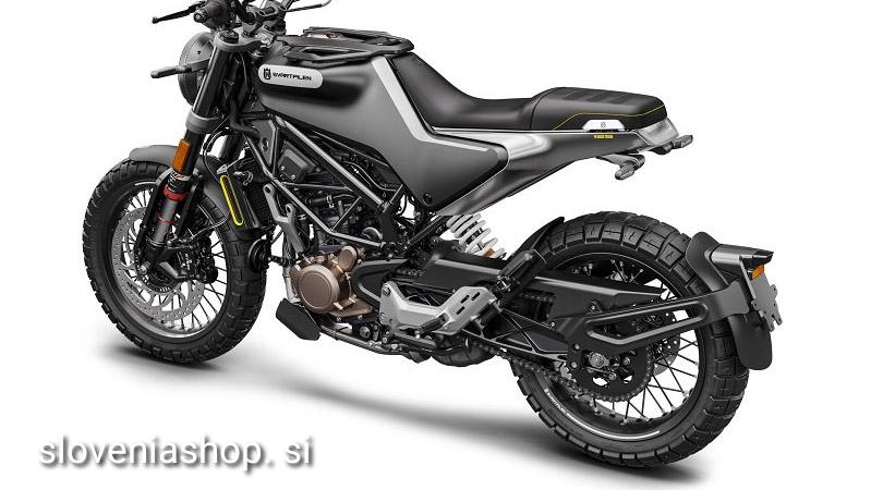 Read more about the article Husqvarna Svartpilen 125
