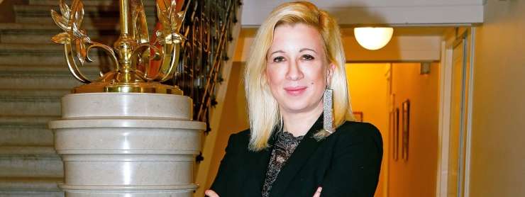 Read more about the article Velika sreča voditeljice Nataše Markovič