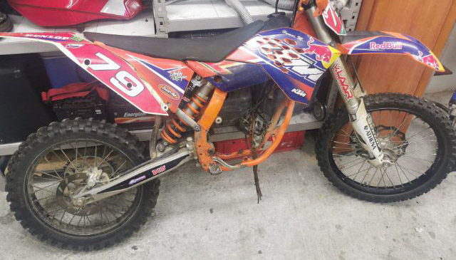 Read more about the article Prenova motokros motocikla