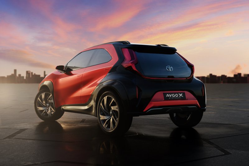 Read more about the article Toyota Aygo X Prologue – Malčki, pazite se, prihaja revolucionar