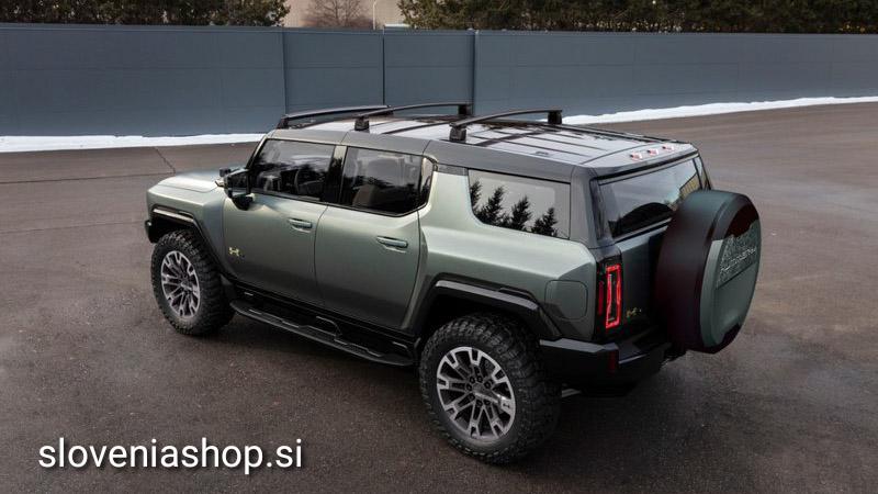 Read more about the article Premiera: GMC Hummer – veliki križanec se predstavlja, drugi del