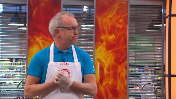 MasterChefa zapustil Dušan Šubic.