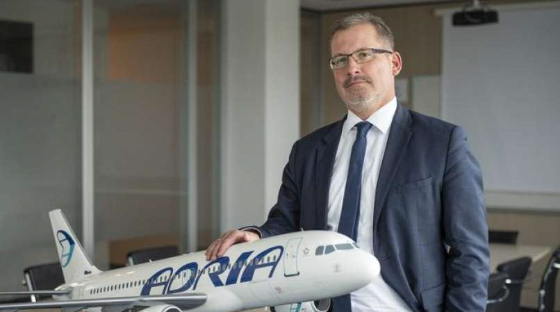 Read more about the article Nemci finančno izčrpali Adrio Airways