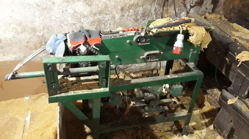 Read more about the article Policisti zasegli skoraj 7 ton tobaka