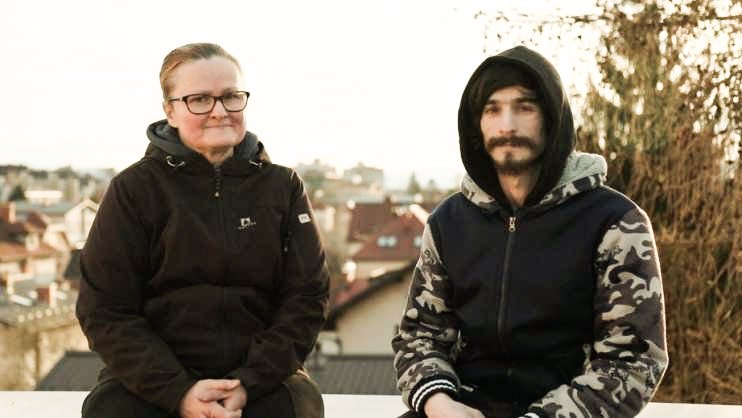 Delovna akcija - Nejc in Nika Jurjevčič