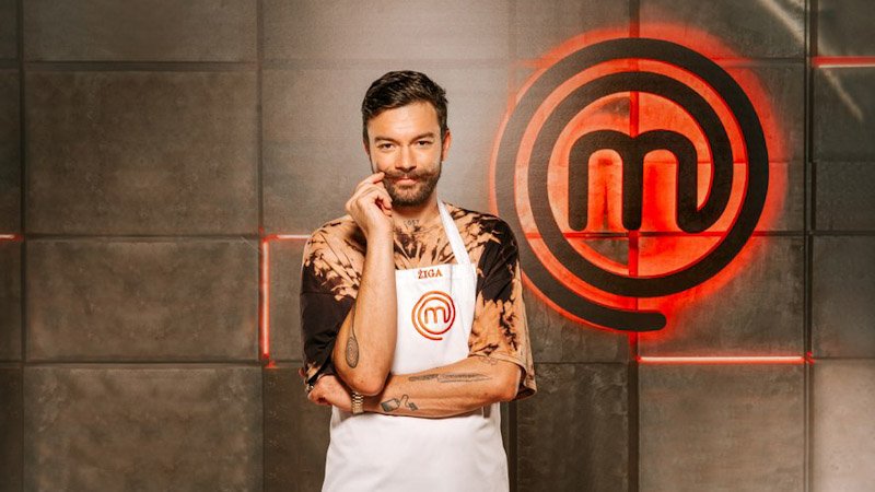 MasterChef Slovenija - Žiga Gabrovec.