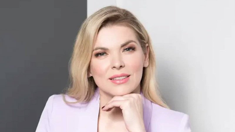 Anita Martinović - voditeljica oddaje Ljubezen na vasi.