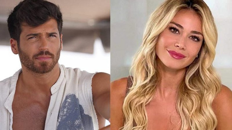 Can Yaman in Diletta Leotta uživata na dopustu.
