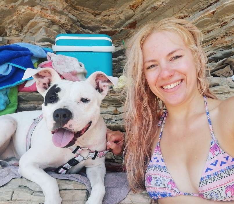 Irenina hči Lara Goršek Kos