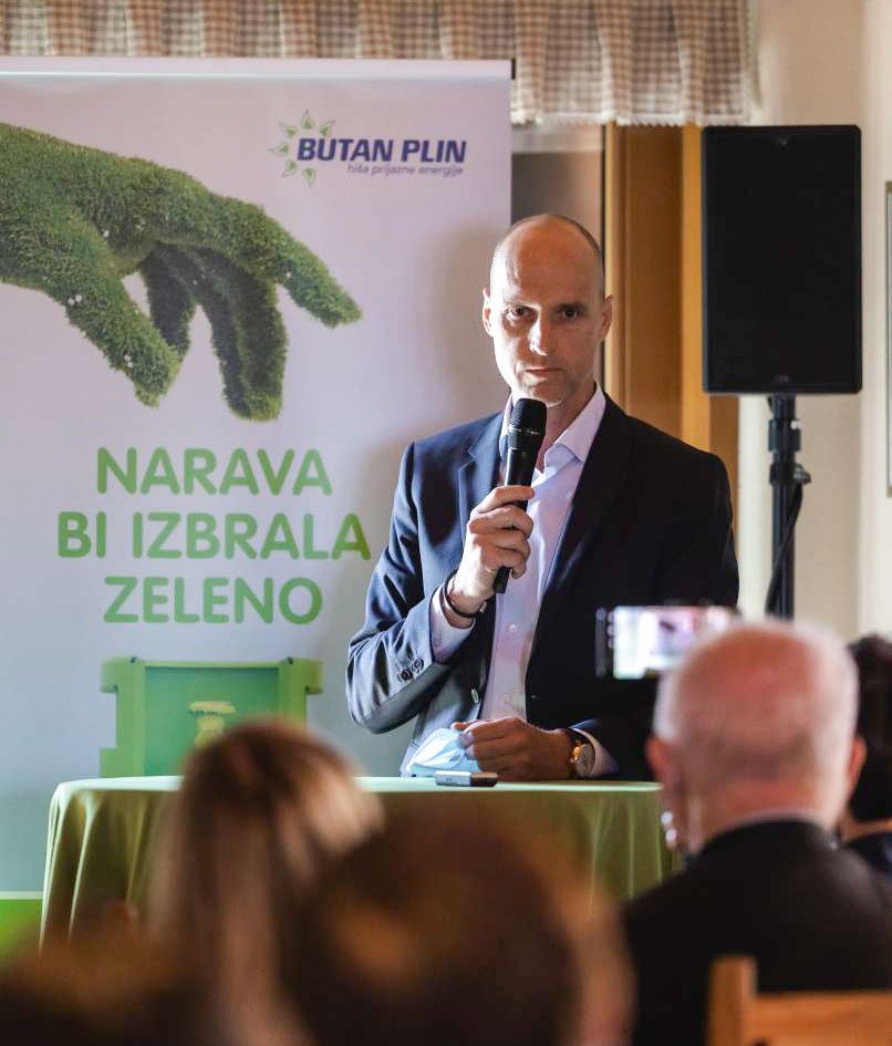 Biopropan - Tomaž Grm, generalni direktor Butan plina