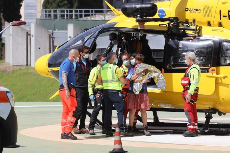 Pogrešanega 21-mesečnega malčka našli v gozdu pod cesto Nicola Tanturli - pogrešanega 21-mesečnega malčka našli v gozdu pod cesto.