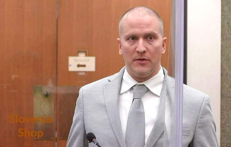 Policist za umor Georgea Floyda obsojen na 22 in pol let zapora.