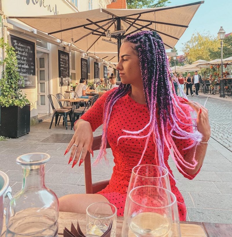 Pia Gavrič: Nisem ostra ali pa zafnana. Videz vara. Pia Gavrič: Nisem ostra ali pa zafnana. Videz vara.