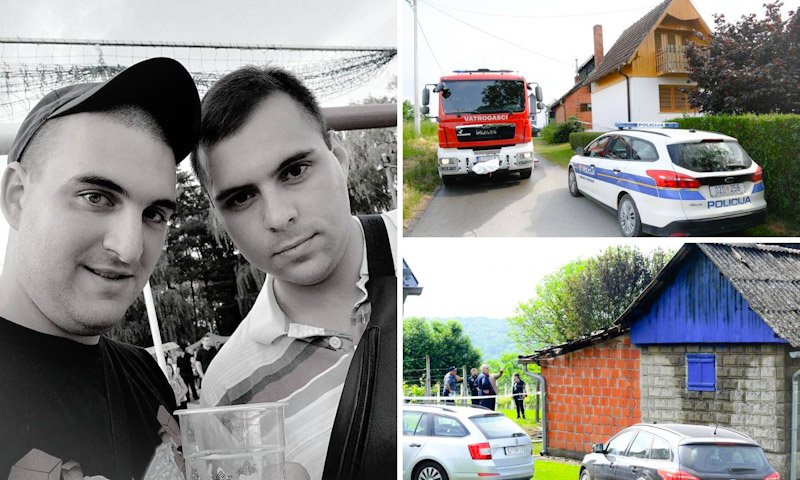 Bjelovar - v požaru umrla najboljša prijatelja, Luka in Mario