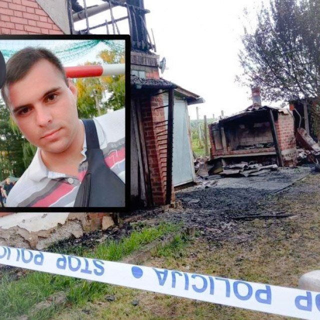 Bjelovar - v požaru umrla najboljša prijatelja, Luka in Mario