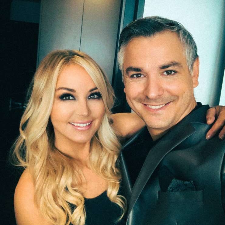 Saša Lendero in Miha Hercog sta poročena - poroka - Skedenj na Gorenjskem.