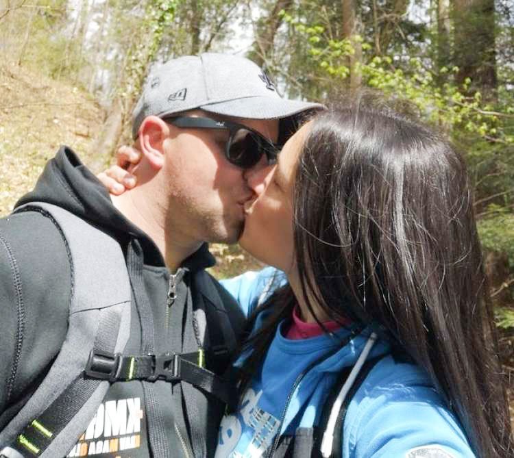 Ljubezen po domače: Darja Sančanin po šovu našla pravo ljubezen - njen fant je Rok.