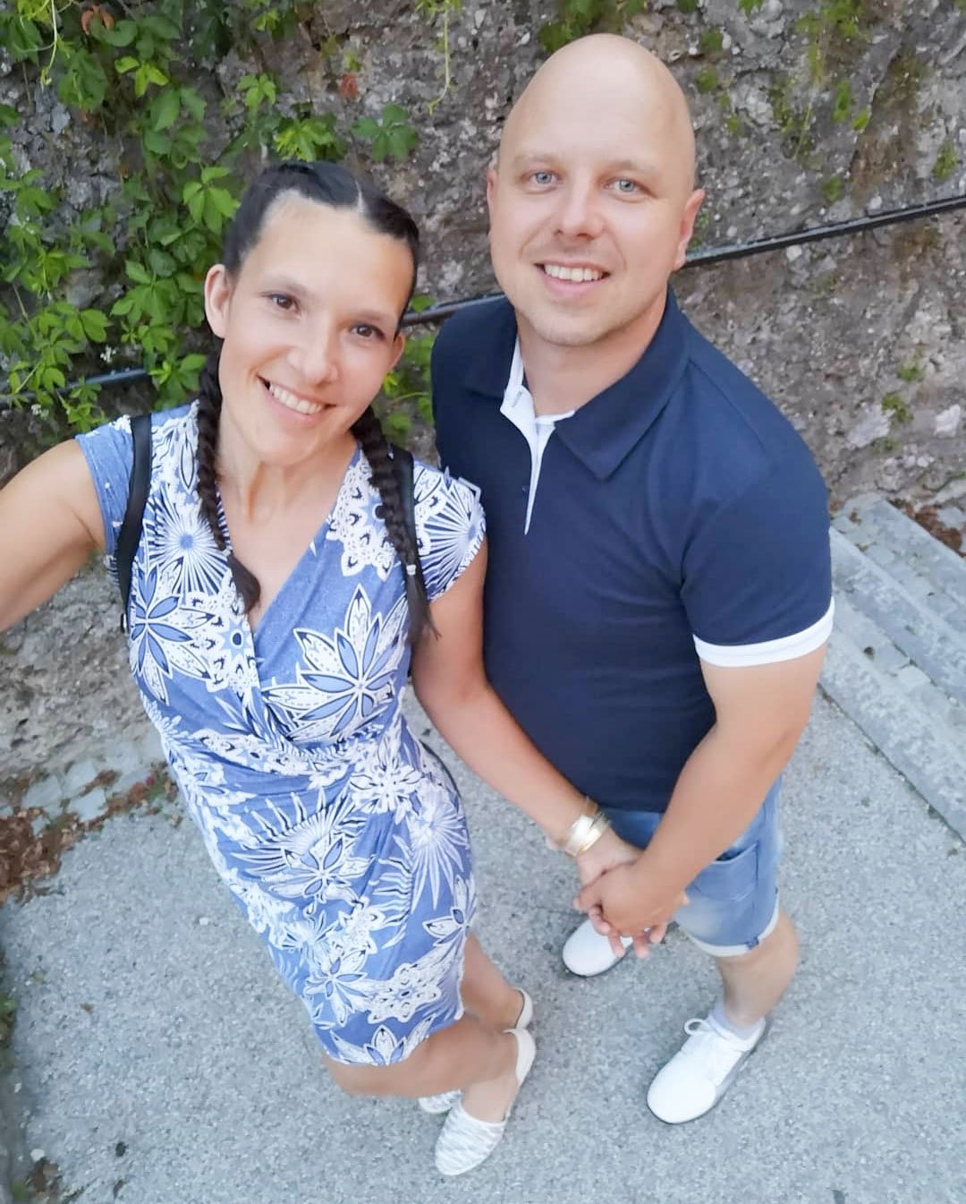 Ljubezen po domače: Darja Sančanin po šovu našla pravo ljubezen - njen fant je Rok.