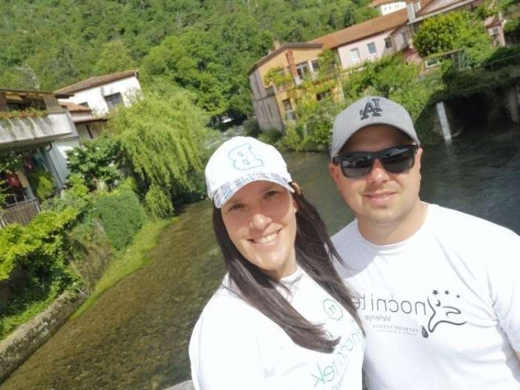 Ljubezen po domače: Darja Sančanin po šovu našla pravo ljubezen - njen fant je Rok.