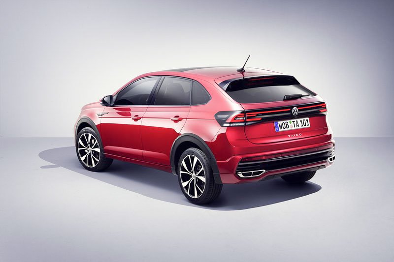 Premiera: Volkswagen Taigo - kot Polo in T-Cross, le večji in bolj atraktiven