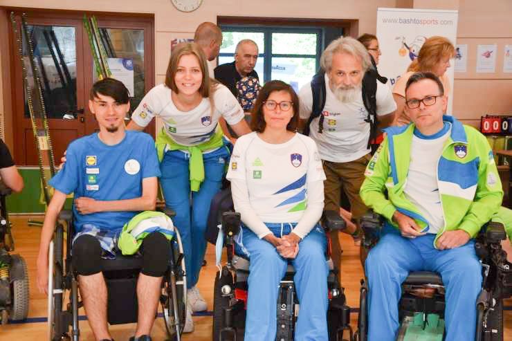Slovenski paraolimpijci so se izkazali na Slovaškem