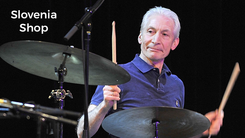 Read more about the article Umrl bobnar Rolling Stonesov Charlie Watts