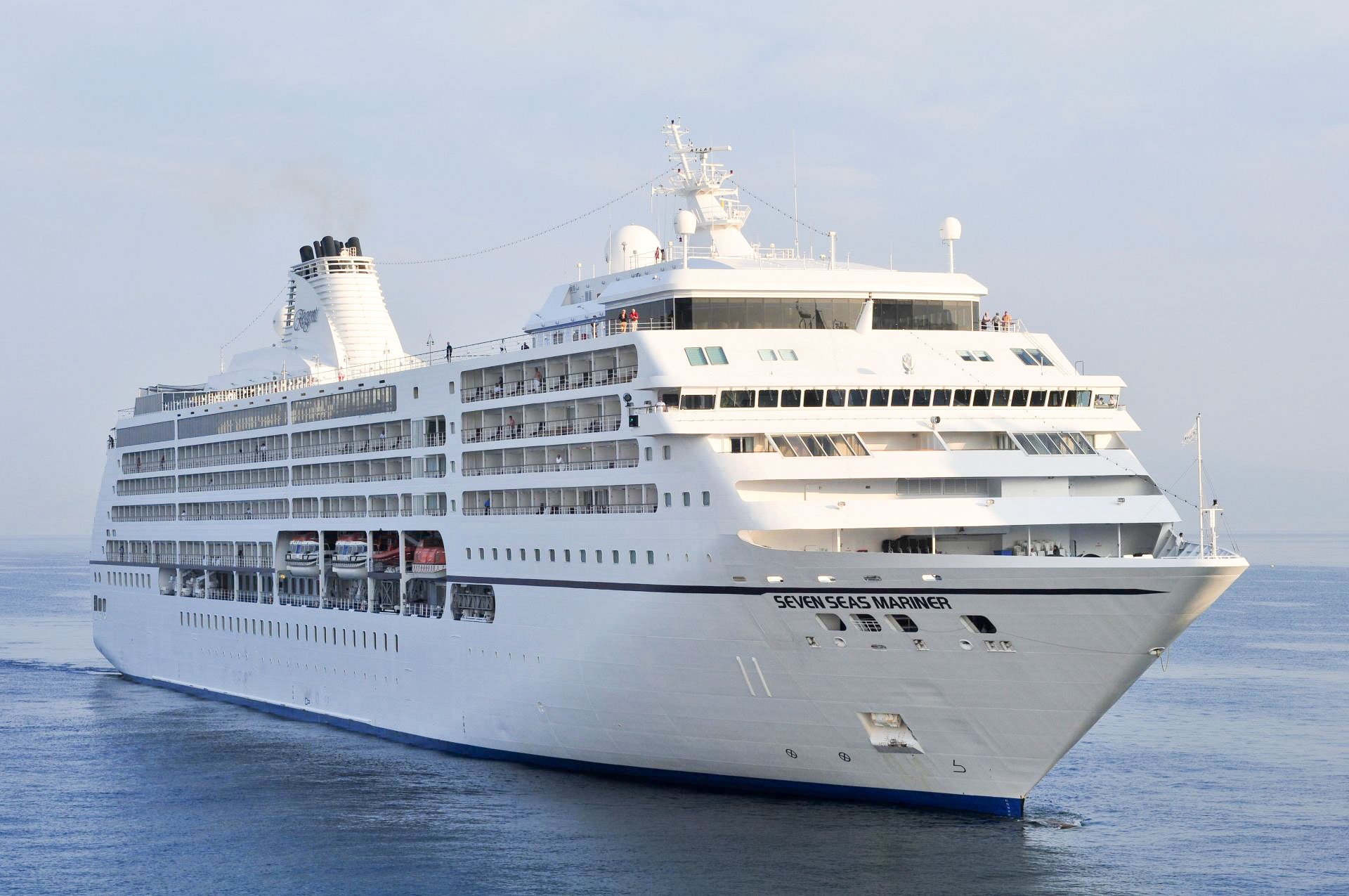 Seven Seas Mariner se imenuje križarka, ki jo ima v lasti družba Regent Seven Seas Cruises in s katero nameravajo leta 2024 izpeljati 132 dni trajajoče križarjenje okrog sveta.