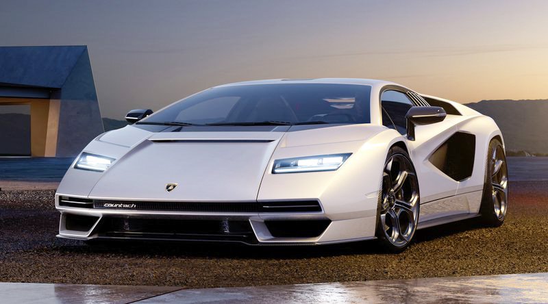 Premiera: Lamborghini Countach - Aventador še nima naslednika