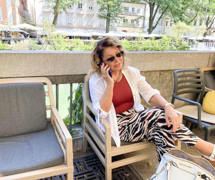 Balkanska diva ujeta v središču Ljubljane Balkanska diva Neda Ukraden ujeta v središču Ljubljane