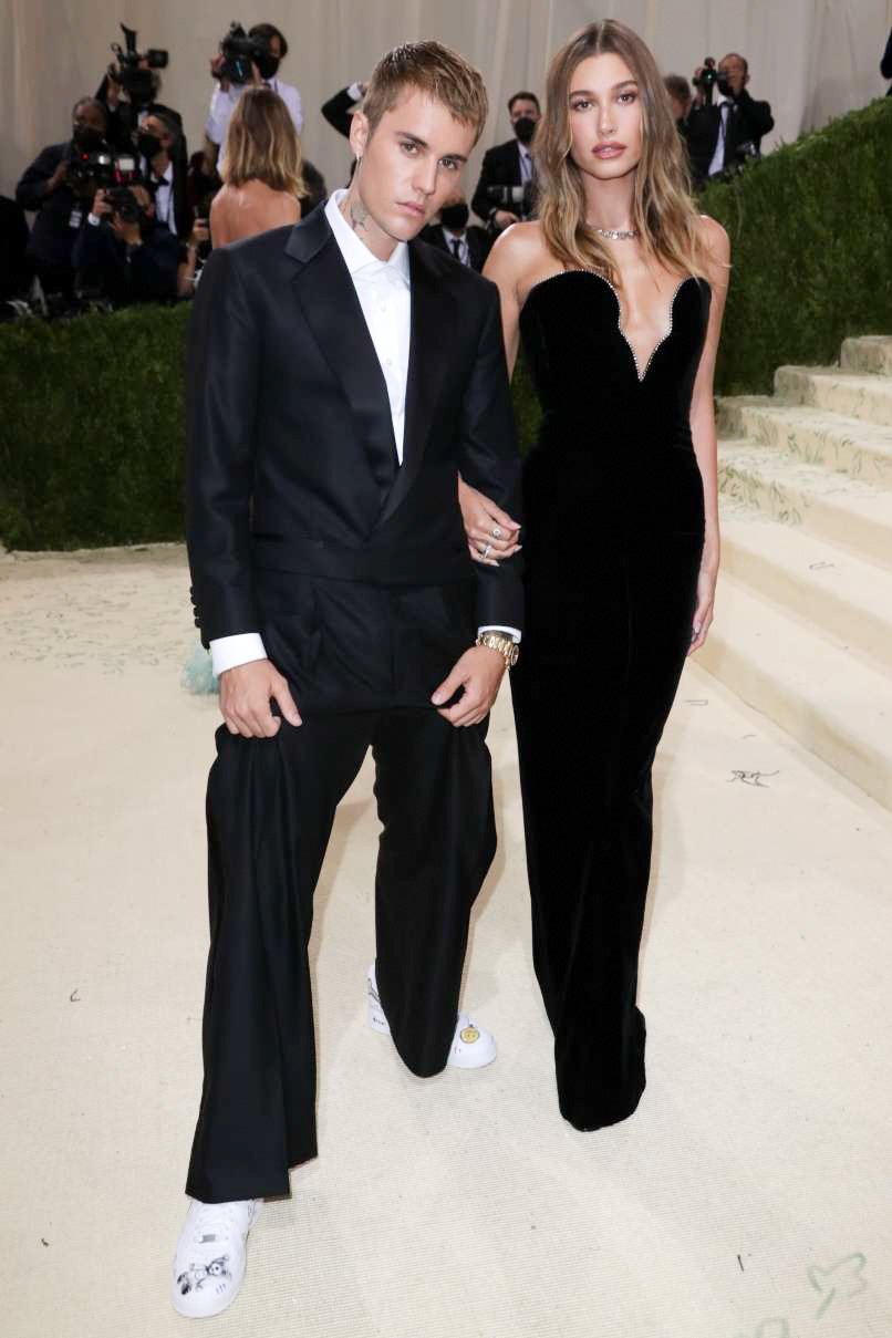 Justin in Hailey Bieber