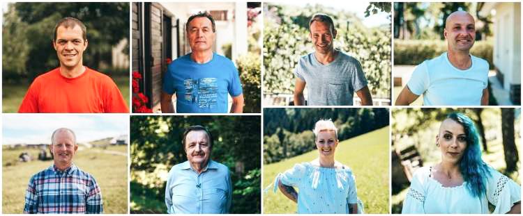 5. sezona šova Ljubezen po domače prinaša nove kraljice in kralje podeželja ter več kot 30 snubcev in snubk, ki se bodo potegovali za njihovo naklonjenost. Voditeljica Tanja Postružnik Koren bo v iskanju ljubezni prekrižarila Slovenijo po dolgem in počez.