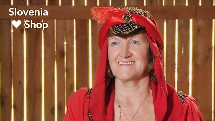 Read more about the article V šovu Ljubezen po domače je tudi igralka – Jožica Gabrič