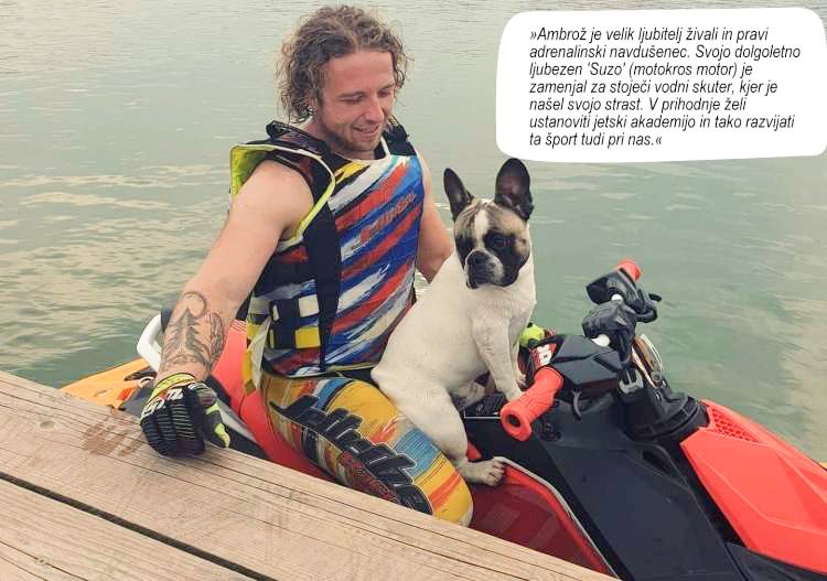 Na moje življenje to ni veliko vplivalo, saj niti nisem človek, ki bi se s tem hvalil. Ostajam pač takšen, kot sem bil prej. Preprost dečko, deloven, poslušen, še vedno rad prisluhnem ljudem in se pogovarjam, skratka ostajam zvest samemu sebi.