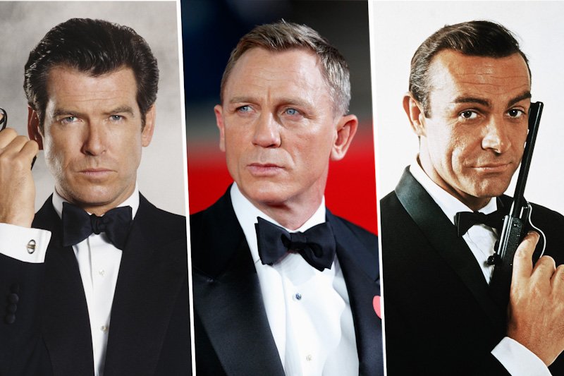 53-letni Daniel Craig, ki ga pravkar še zadnjič gledamo kot agenta 007 v filmu Ni čas za smrt, je dobil svojo zvezdo na znamenitem pločniku slavnih v Hollywoodu. Njegova zvezda, ki nosi številko 2704, stoji zraven zvezde Rogerja Moora, še enega Bonda, ter ob stavbi s hišno številko 7007