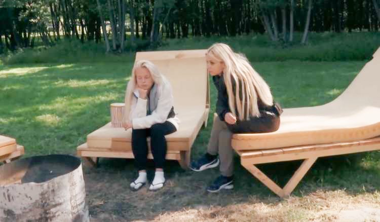 Kot boste videli nocoj,Nina načrtuje,da se bo lahko ta teden poslovila,če se bo javila za prvo dvobojevalko. V dogovoru s Polono bi slednja postala druga dvobojevalka, kar pomeni, da bi jo Nina po porazu v areni določila za glavo družine.