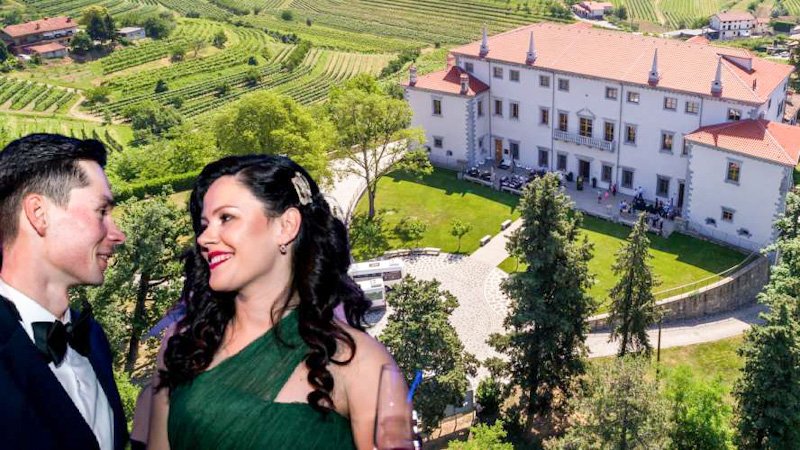 Kot smo izvedeli iz zasavskih virov, sta se Primož Roglič in njegova dolgoletna srčna izbranka Lora Klinc poročila v petek popoldne, v prekrasnem ambientu Vile Vipolže.